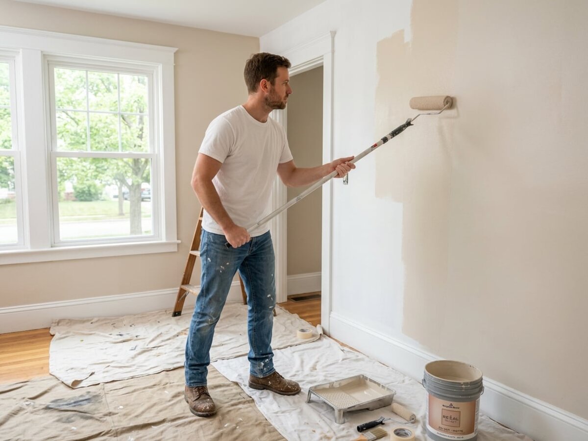 Painting & Cleaning work by JBPRV Home Improvements